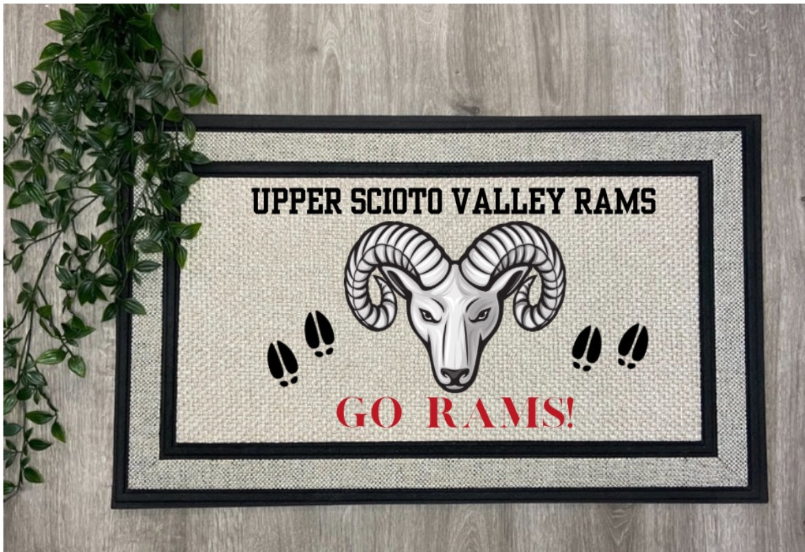 School Pride Doormats