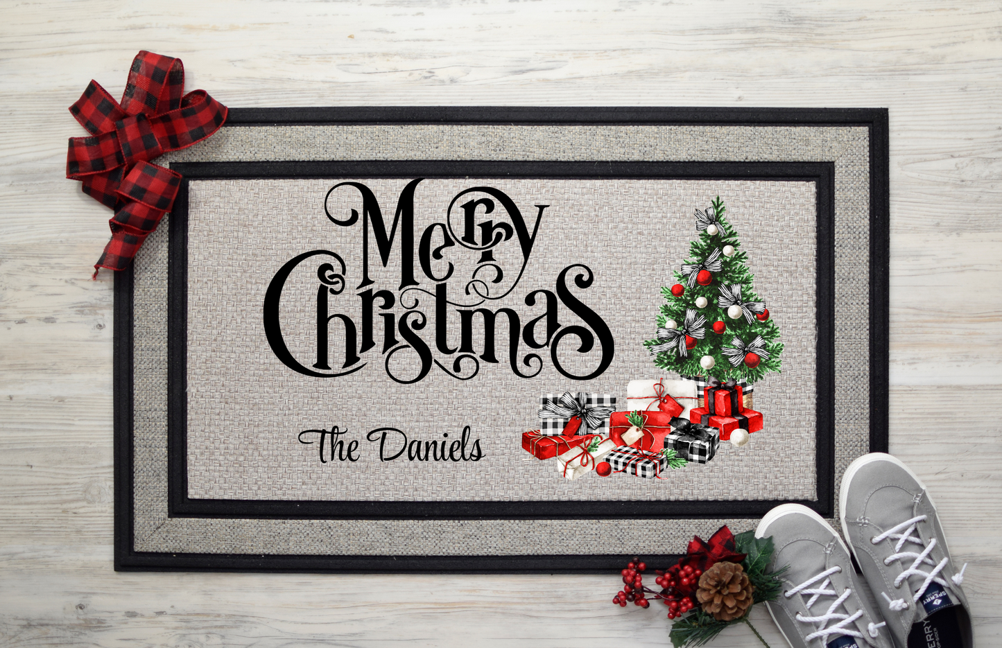 Christmas Sublimated Door Mats