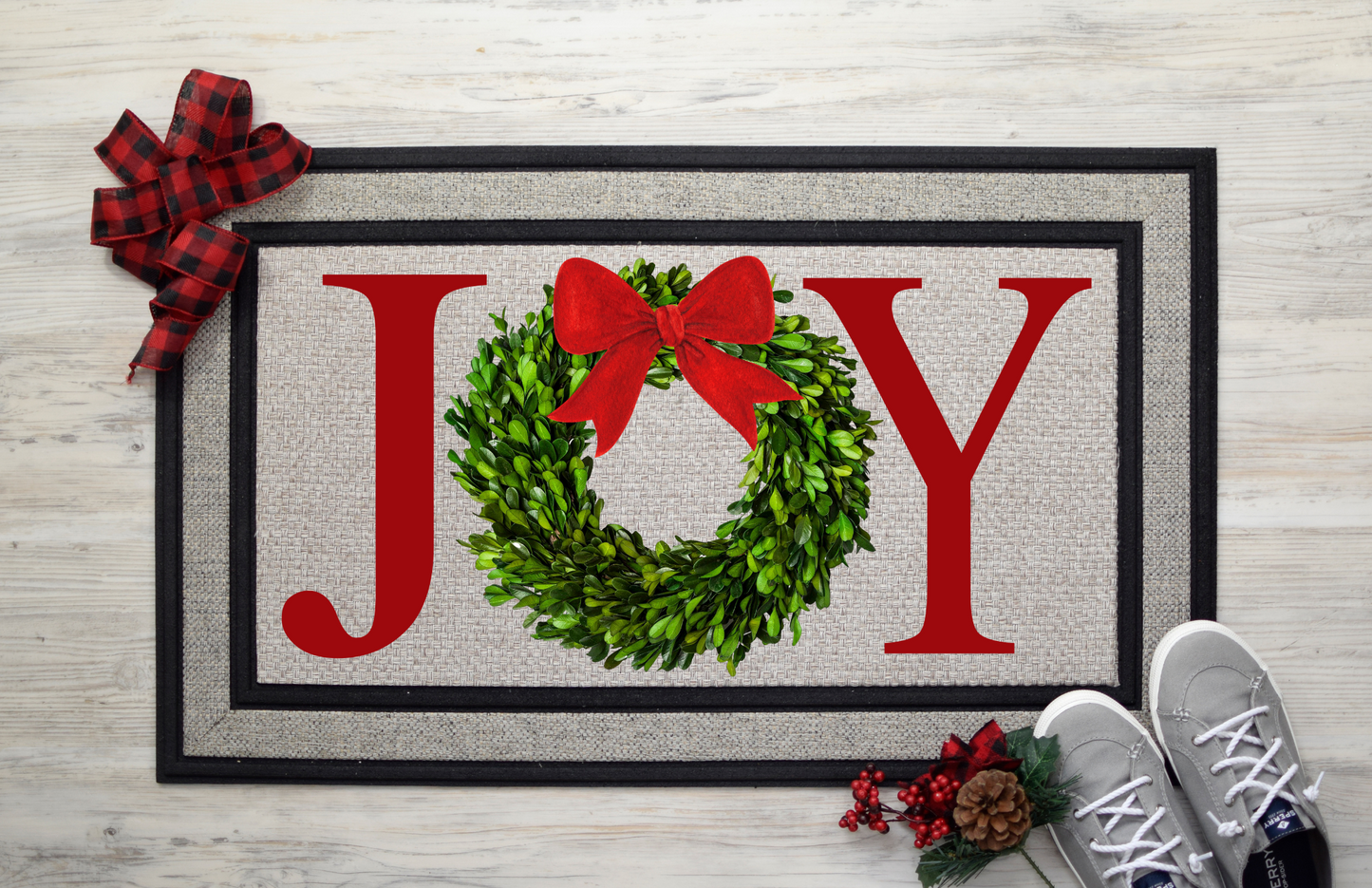 Christmas Sublimated Door Mats