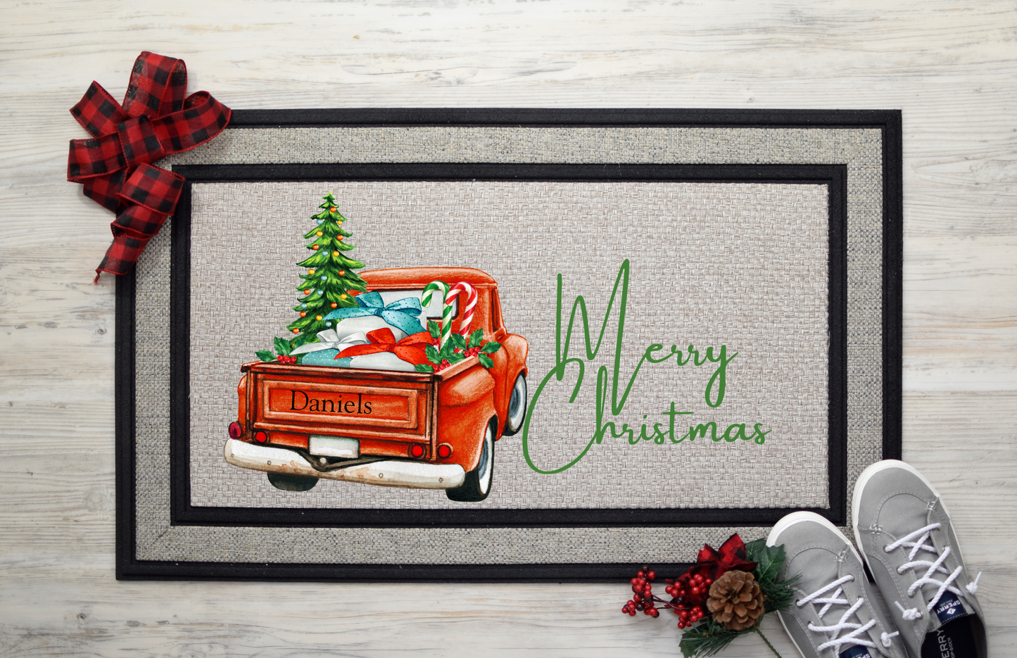 Christmas Sublimated Door Mats