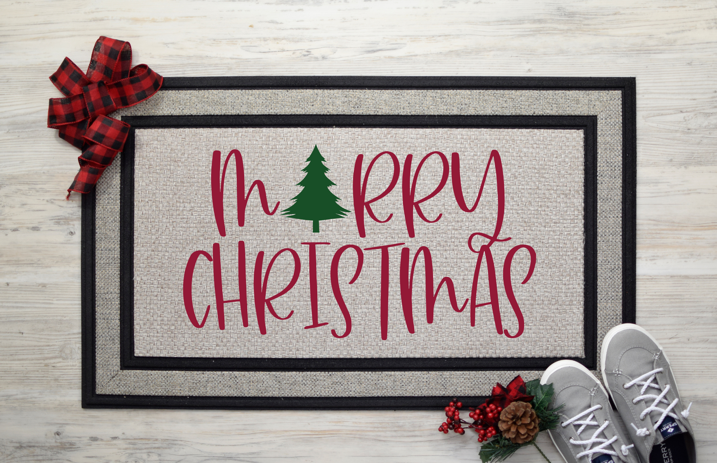 Christmas Sublimated Door Mats