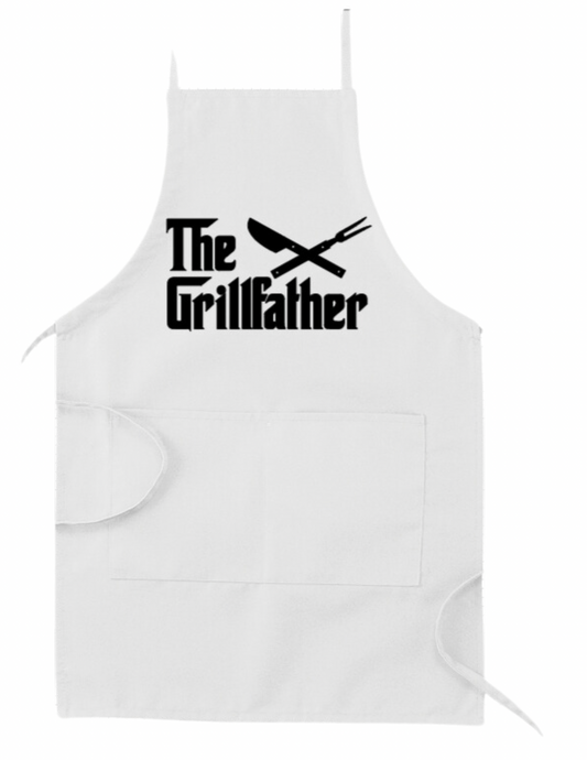 Grilling Aprons- The Grill Father