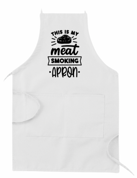 Grilling Aprons-Meat Smoking Apron