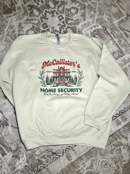 Home Alone Security Shirt