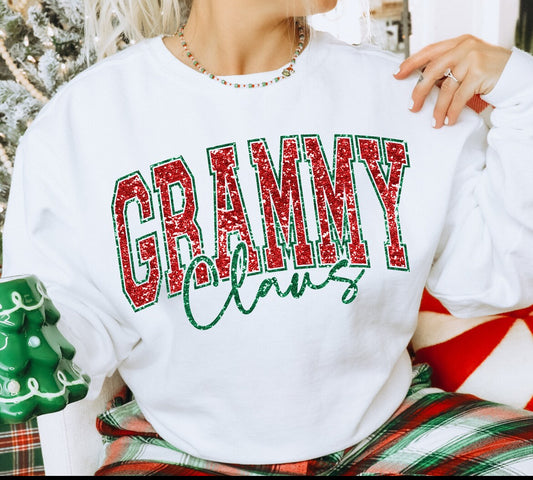 Grammy Clause & The gang Shirts