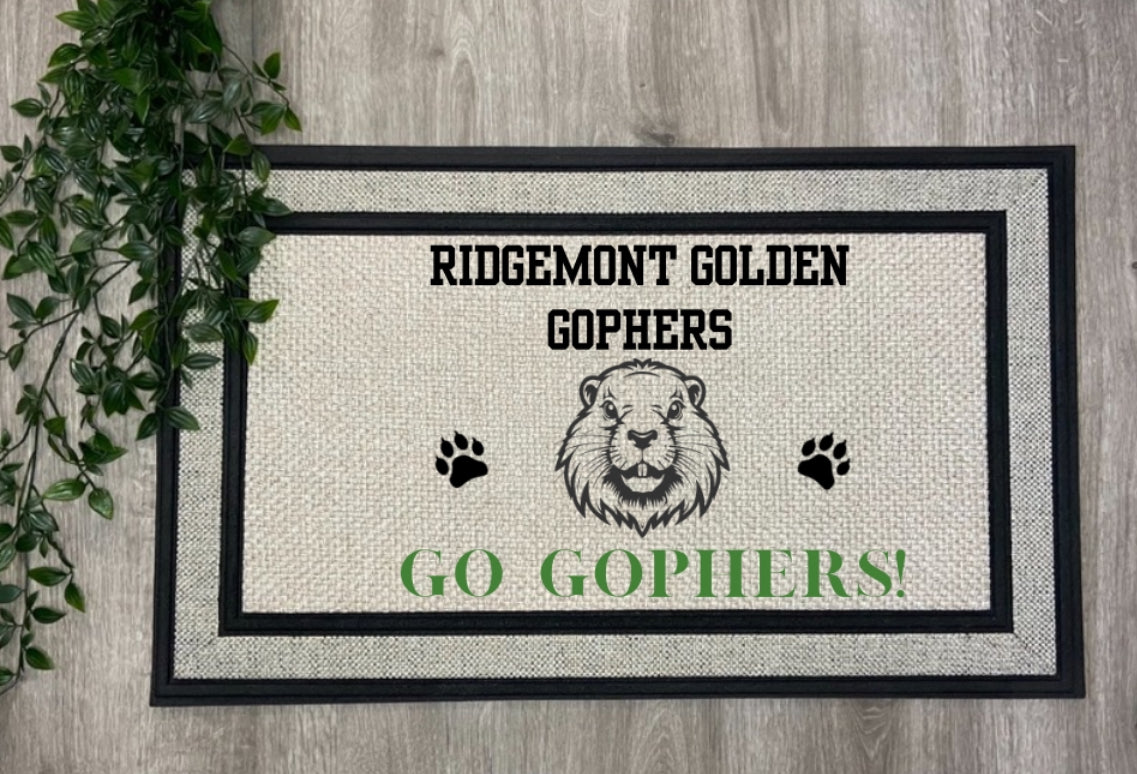 Ridgemont School Pride Doormat