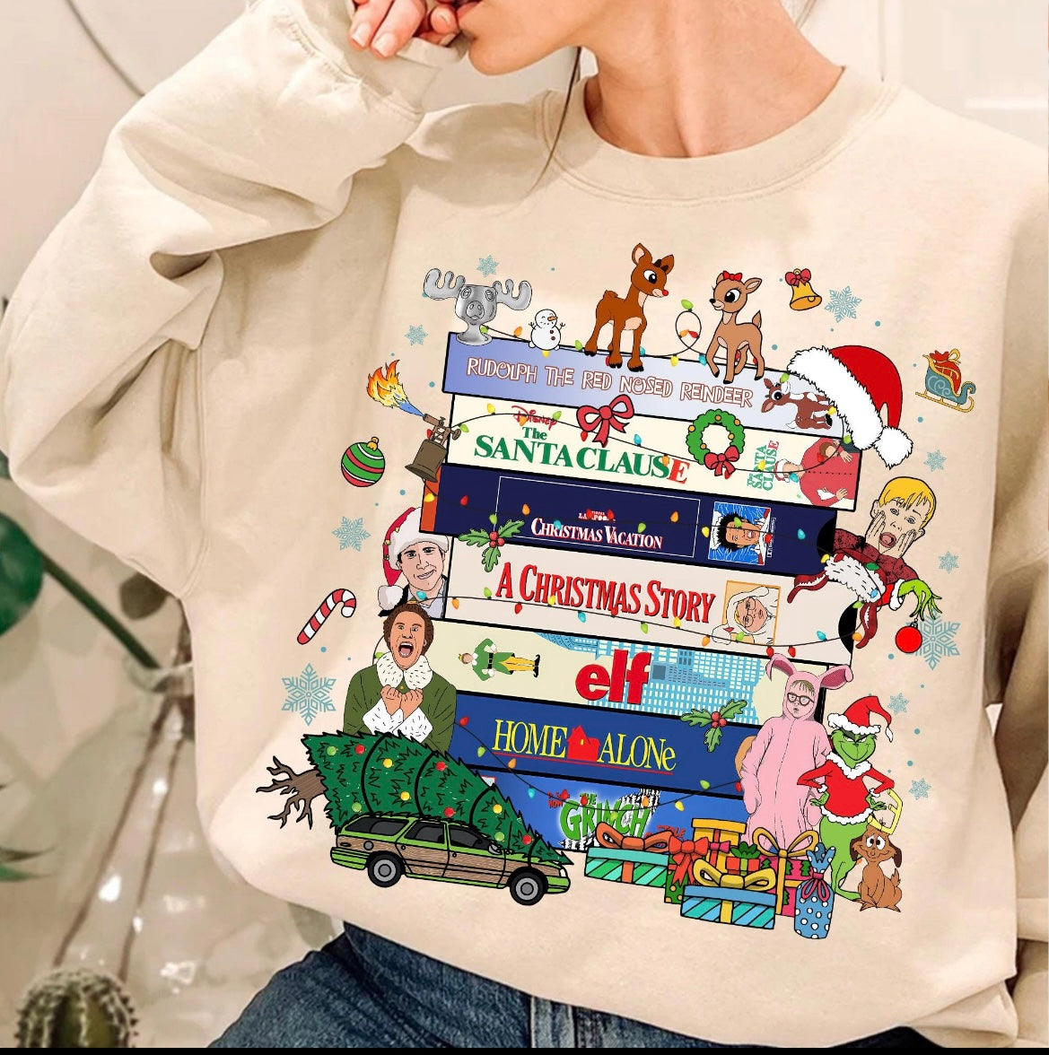 Classic Christmas Movie Shirt