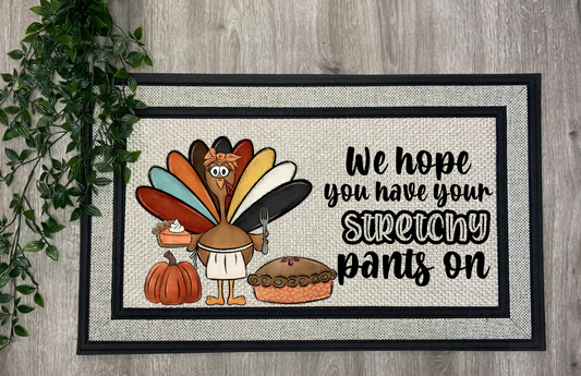 Thanksgiving Door Mat