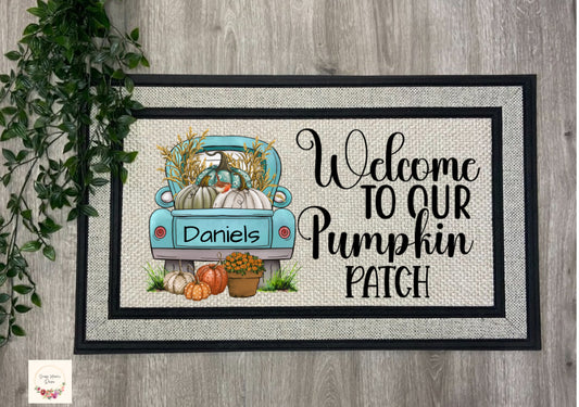 Welcome to our Pumpkin Patch