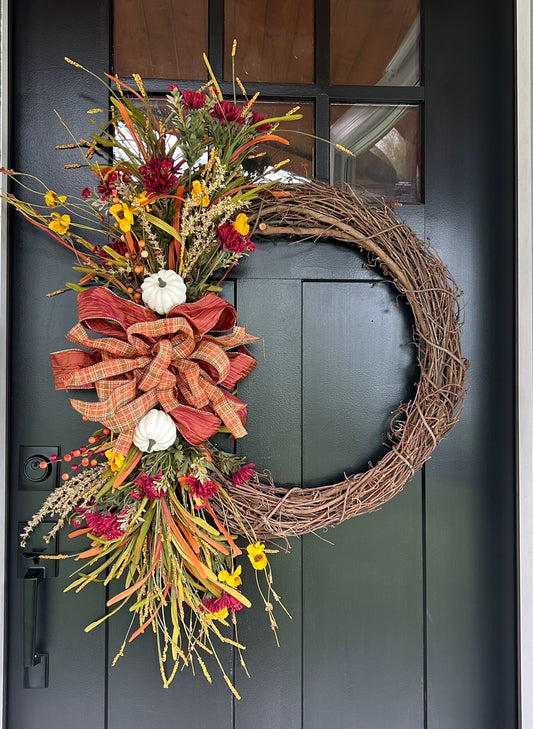 24 inch Fall Wreath