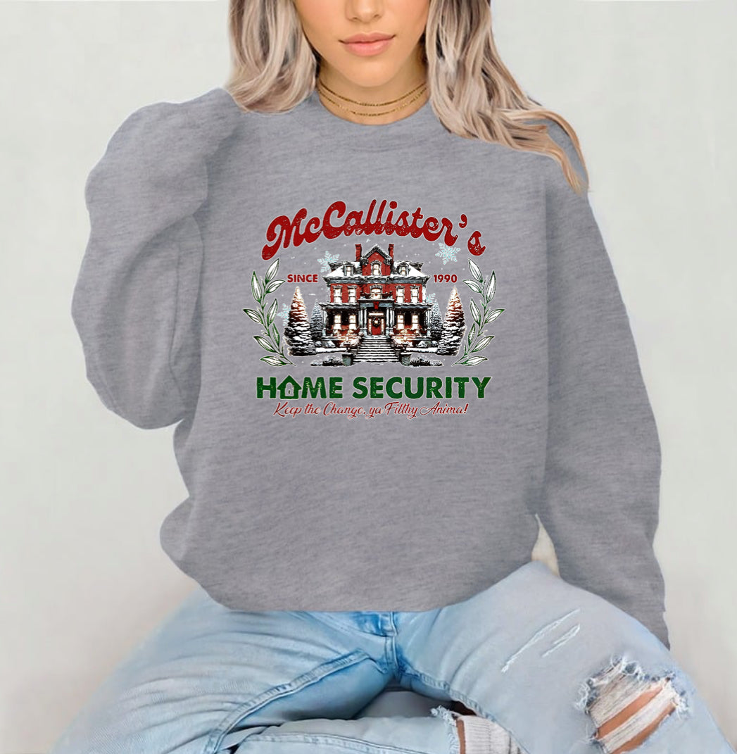 McCallister Security Shirts