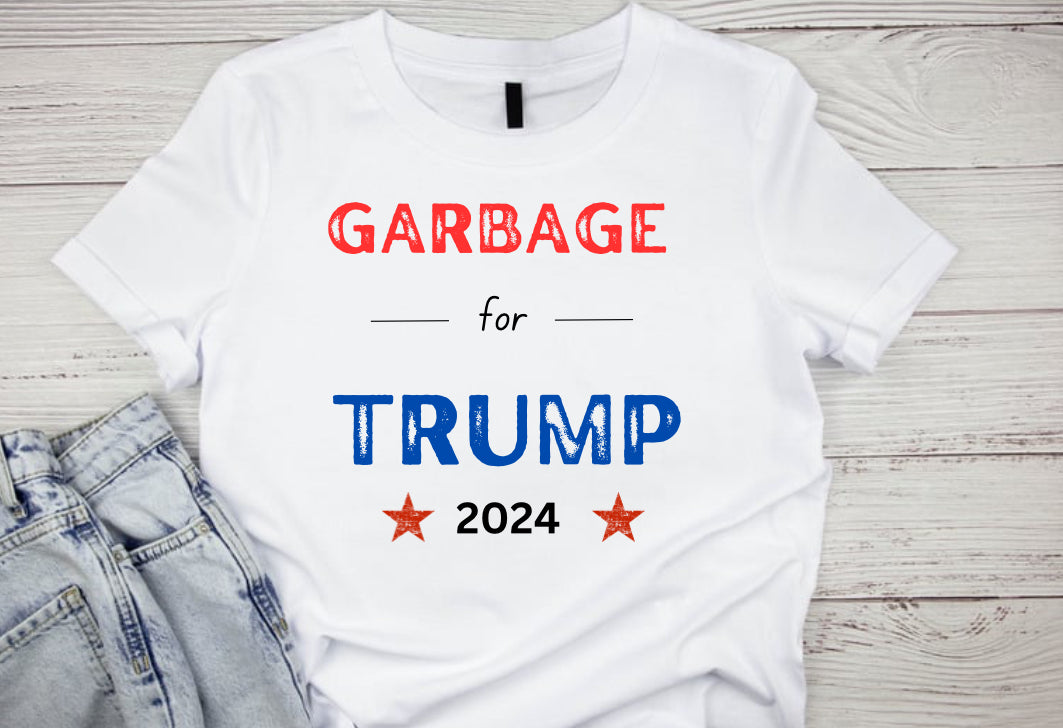 Garbage for Trump