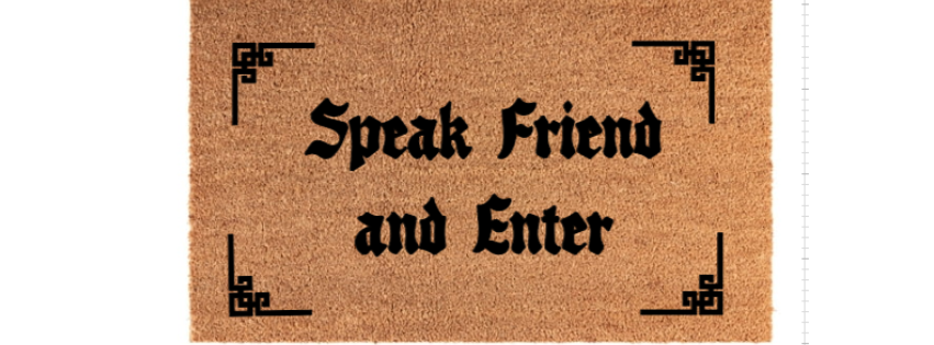 Custom 18x30 Coir Door Mat