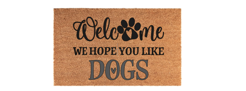 Custom 18x30 Coir Door Mat