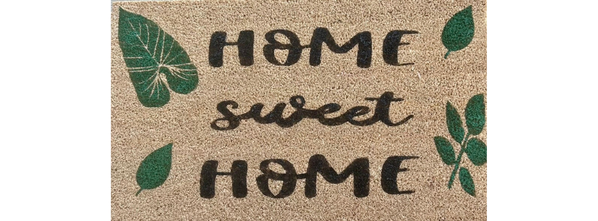 Custom 18x30 Coir Door Mat