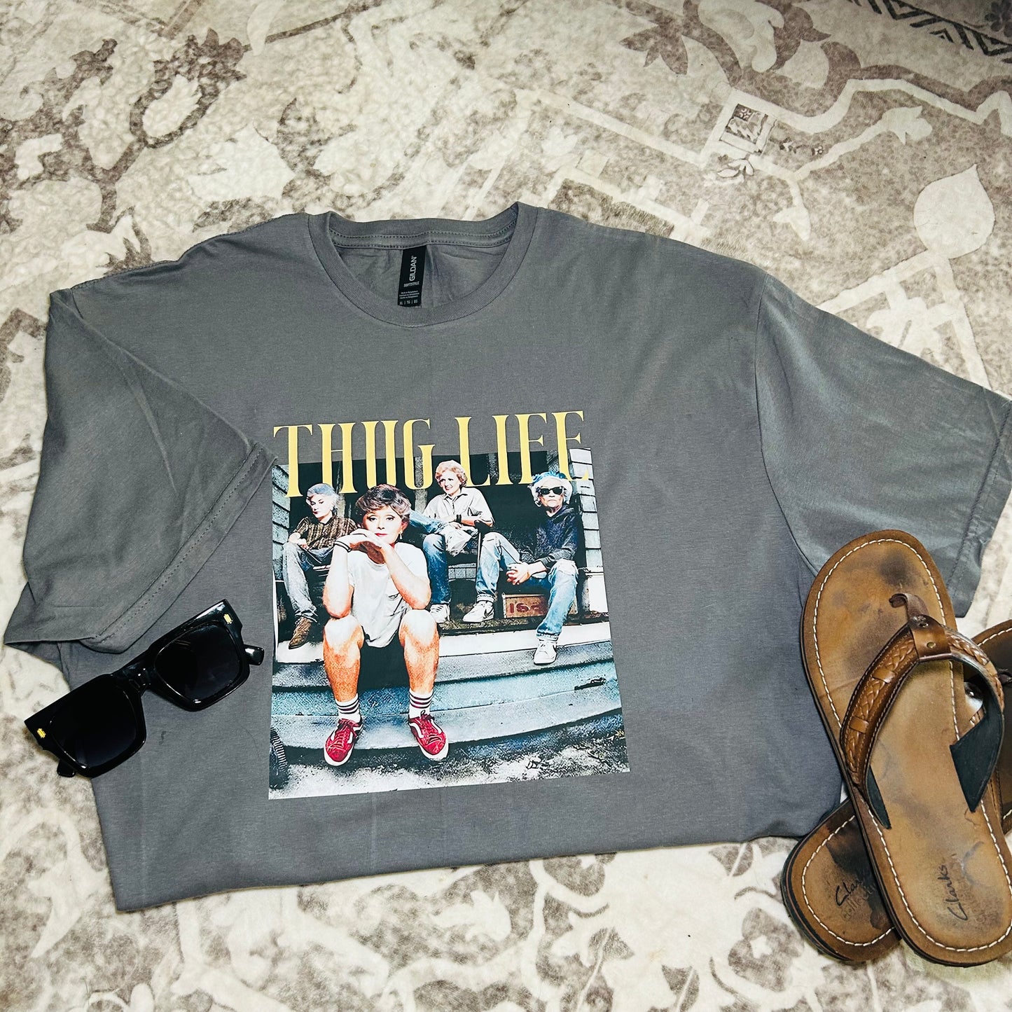 Golden Girls Thug Life Shirt