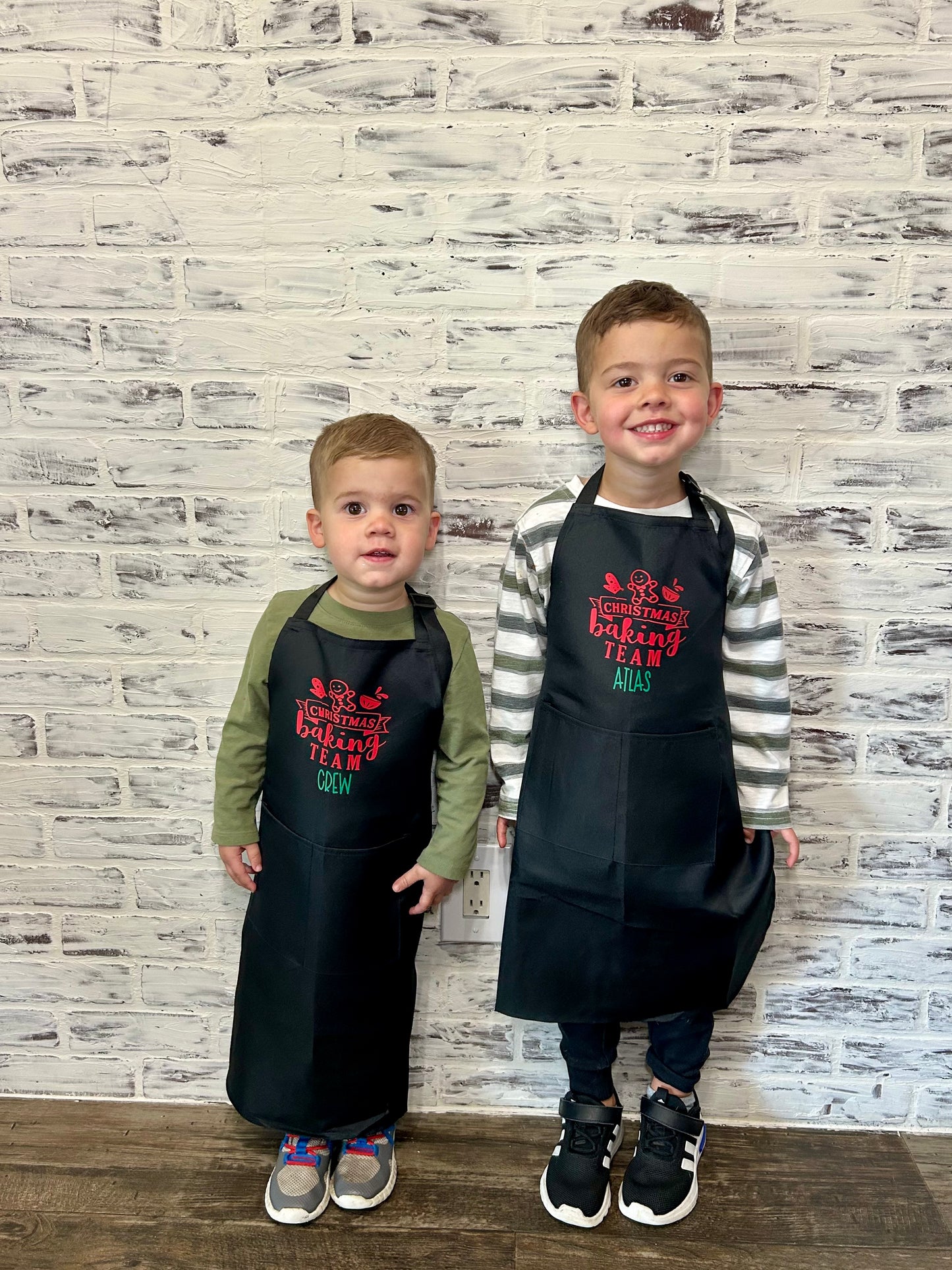 Holiday Baking Aprons