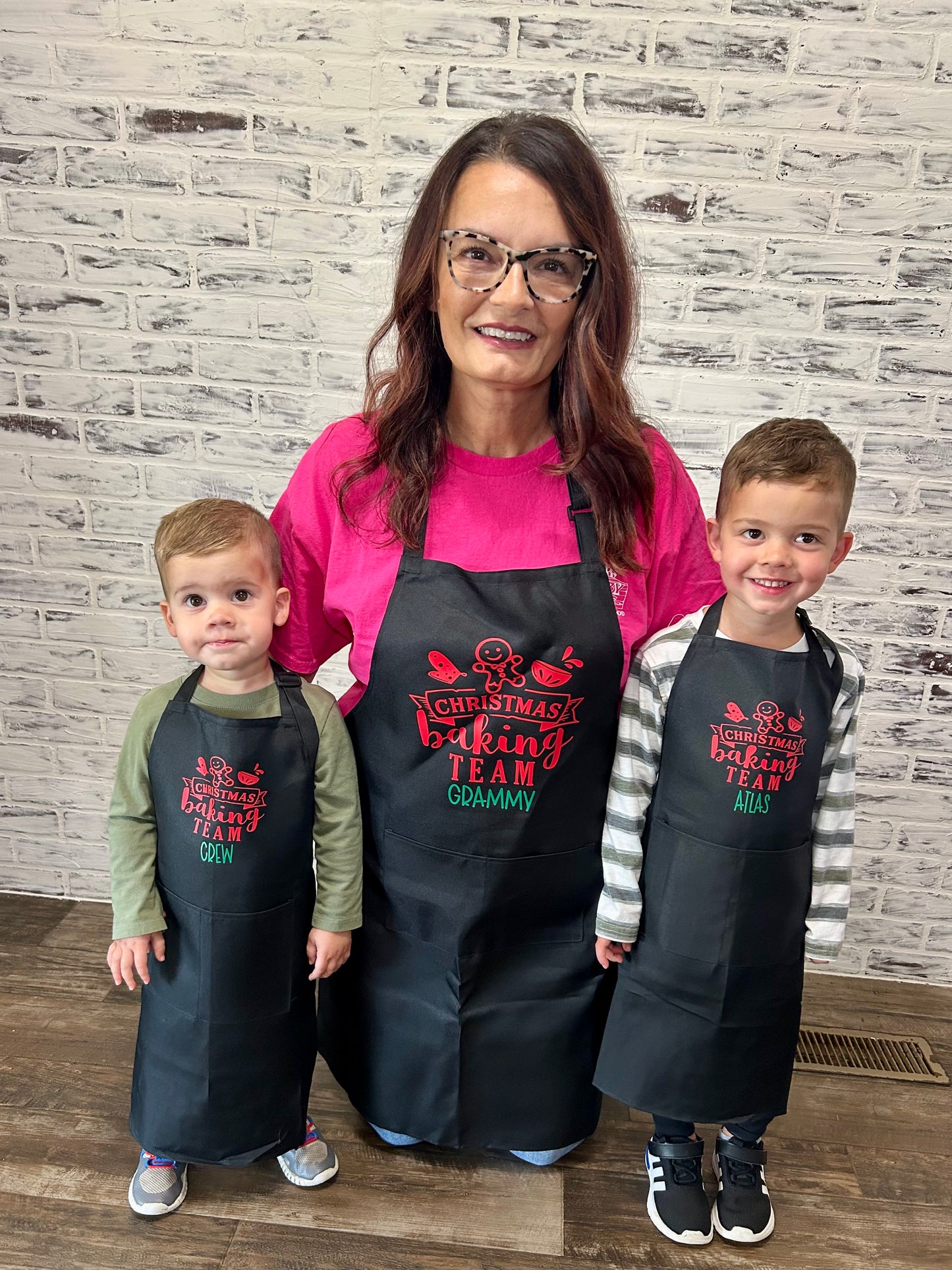 Holiday Baking Aprons