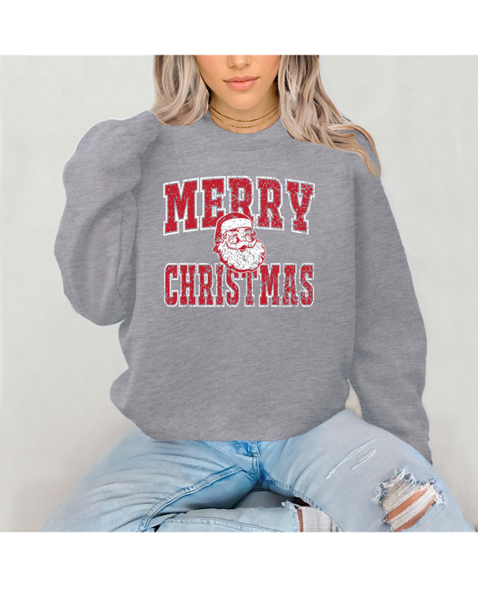 Merry Christmas Distressed