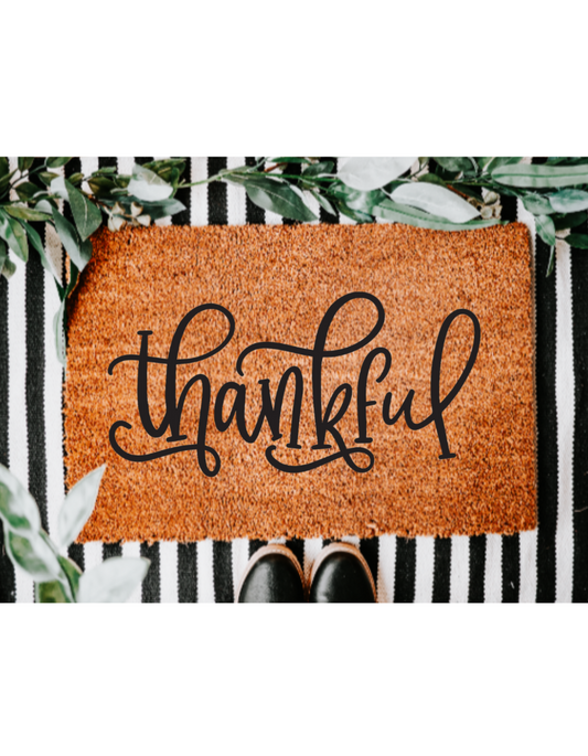 Coir Thankful Doormat